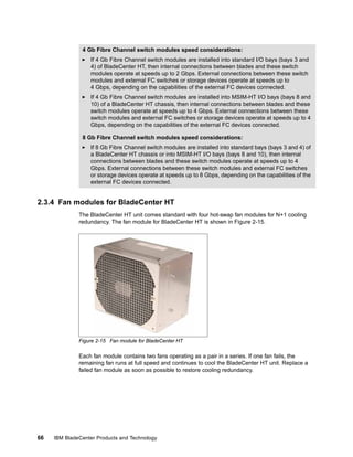 IBM BladeCenter Products and Technology | PDF