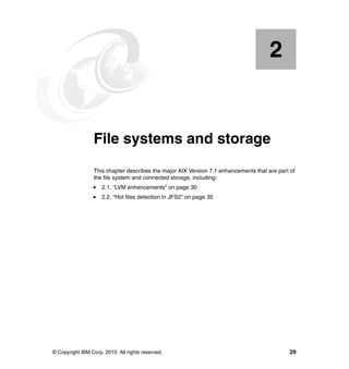 IBM AIX Version 7.1 Differences Guide | PDF