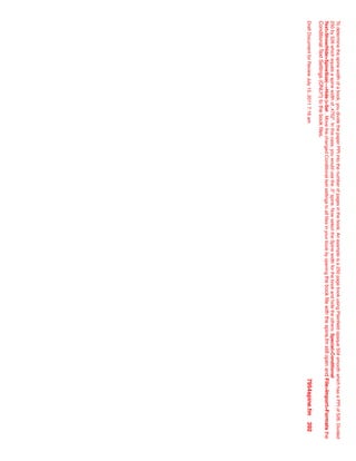 Todeterminethespinewidthofabook,youdividethepaperPPIintothenumberofpagesinthebook.Anexampleisa250pagebookusingPlainfieldopaque50#smoothwhichhasaPPIof526.Divided
250by526whichequalsaspinewidthof.4752".Inthiscase,youwouldusethe.5”spine.NowselecttheSpinewidthforthebookandhidetheothers:Special>Conditional
Text>Show/Hide>SpineSize(-->Hide:)>Set.MovethechangedConditionaltextsettingstoallfilesinyourbookbyopeningthebookfilewiththespine.fmstillopenandFile>Import>Formatsthe
ConditionalTextSettings(ONLY!)tothebookfiles.
DraftDocumentforReviewJuly15,20117:16am7954spine.fm392
IBMzEnterprise114Technical
Guide
IBMzEnterprise114Technical
Guide
 