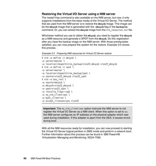 IBM PowerVM Best Practices | PDF