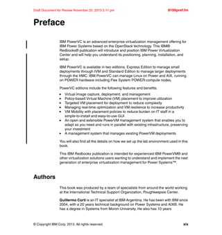 IBM PowerVC Introduction and Configuration | PDF
