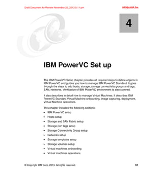 IBM PowerVC Introduction and Configuration | PDF