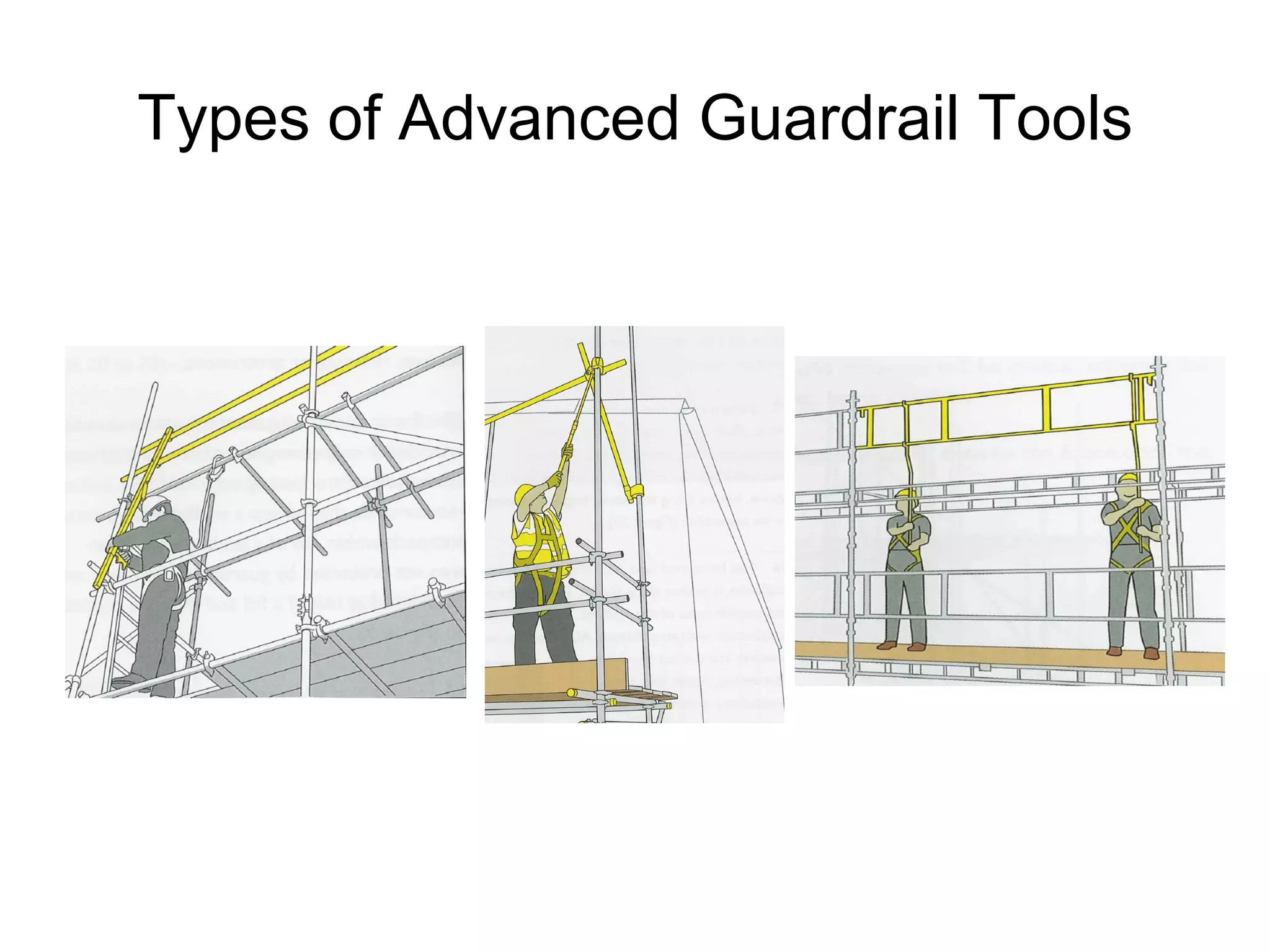 Types of Advanced Guardrail Tools 