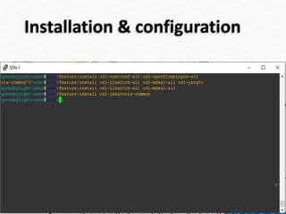 Installation & configuration
47
 