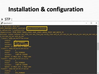 Installation & configuration
» STP :
53
 