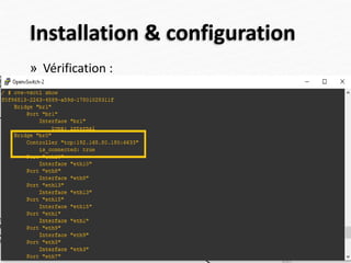 Installation & configuration
» Vérification :
57
 