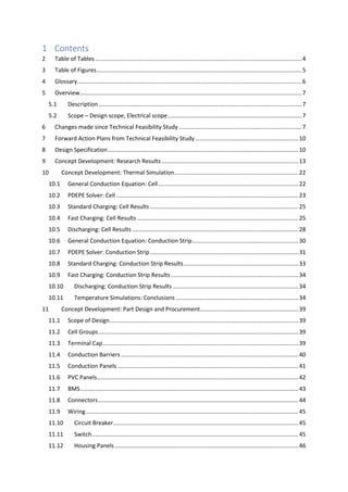 Group Design Project: Battery Pack for an Electric Vehicle | PDF