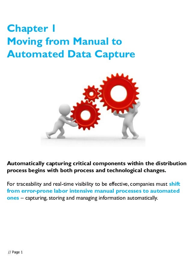 Automated Data Capture in Distribution