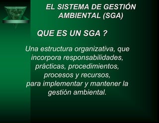 SGA-ISO 14000.ppt
