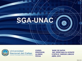 SGA-UNAC
 