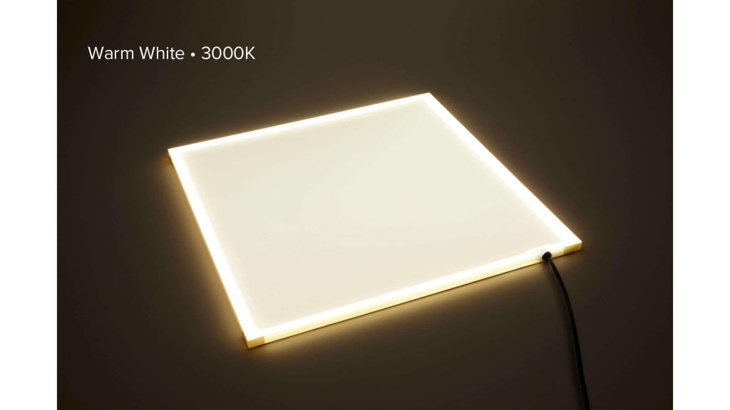 ImagiLux LED Light Panels The Ideal Source for Illuminating Stained