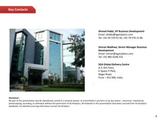 Offshore team primed to absorb large volumes with rapid responseScalable & cost efficient with offshore leverageSubstantial financial services industry experience with sensitivity to client needs & corporate cultureDomain knowledge & sensitivity to client