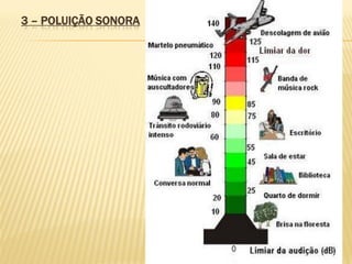 3 – POLUIÇÃO SONORA

 