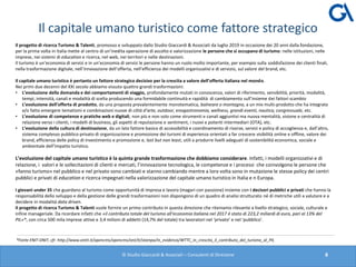 Il capitale umano turistico come fattore strategico
© Studio Giaccardi & Associati – Consulenti di Direzione 8
Il progetto...