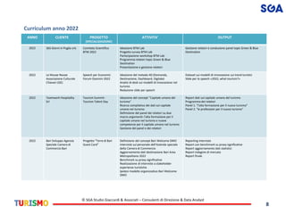 Sga Programma Dossier turismo Edizione 2023 | PDF
