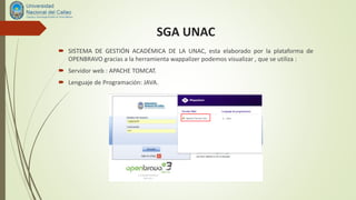 Sga unac | PPT
