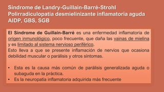 Síndrome de Guillain-Barré | PPTX