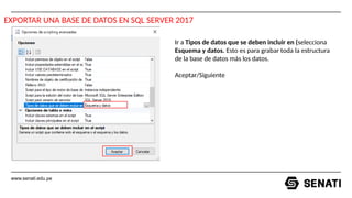 Comprehensive SQL Server Database Modeling and Management Techniques | PPTX