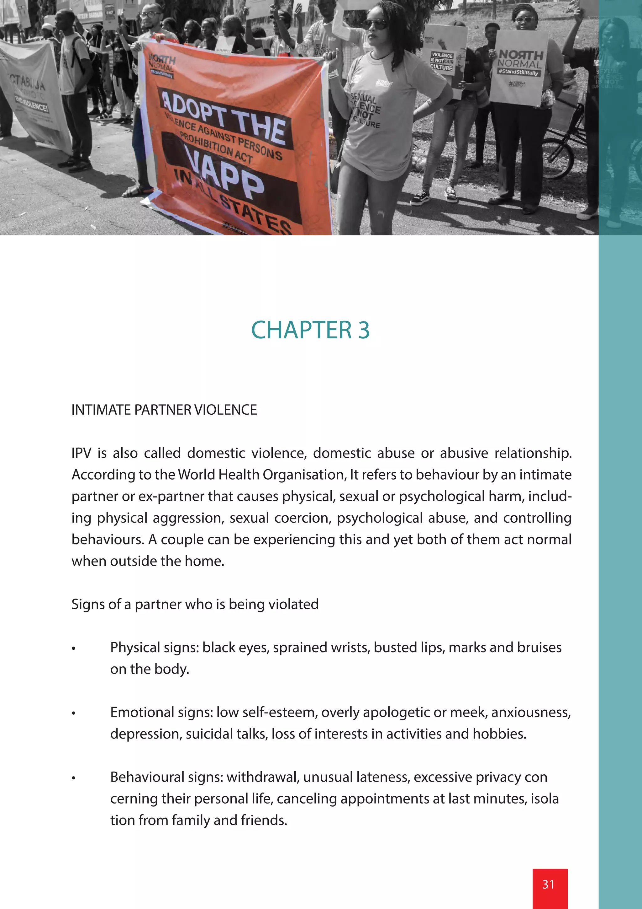 Sexual and Gender Based Violence | PDF