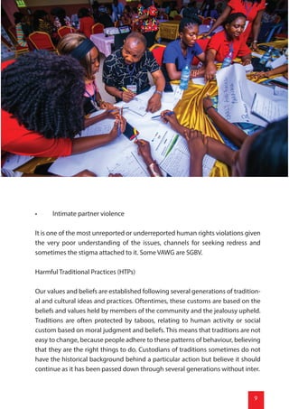 Sexual and Gender Based Violence | PDF