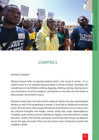 Sexual and Gender Based Violence | PDF