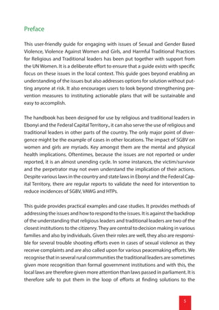 Sexual and Gender Based Violence | PDF