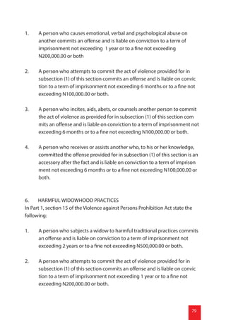 Sexual and Gender Based Violence | PDF