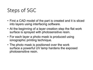 Solid Ground Curing (SGC): High-Speed Photopolymer 3D Printing Process ...