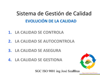 Sgc 2 por que implementar iso 9001 2015 | PPT