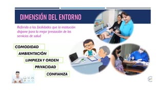 Gestión y Mejora Continua de la Calidad en Servicios de Salud | PPTX