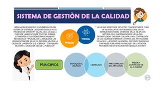 Gestión y Mejora Continua de la Calidad en Servicios de Salud | PPTX