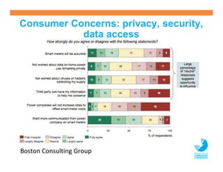 Consumer Concerns: privacy, security,
           data access




Boston Consulting Group            21
 