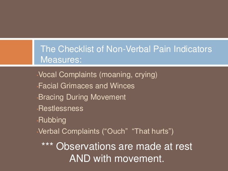Sg chpn review week 2.pain