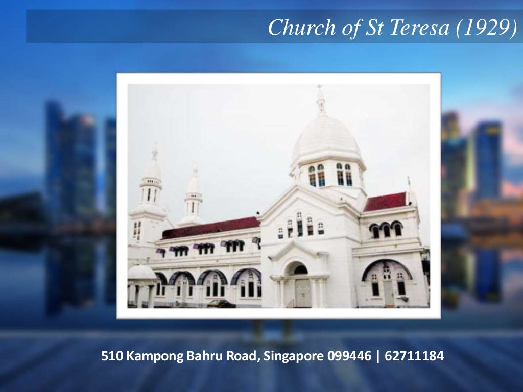31 Catholic Churches in Singapore and Where to Find Them