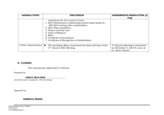 [SGC] Minutes of the Meeting F1-2.ffdocx | DOCX