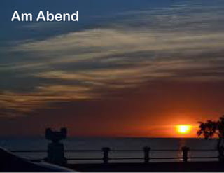 Am Abend
 