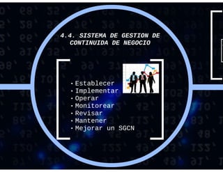 SISTEMAS DE GETION DE CONTINUIDAD DEL NEGOCIO ISO 22301 | PDF