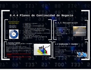 SISTEMAS DE GETION DE CONTINUIDAD DEL NEGOCIO ISO 22301 | PDF