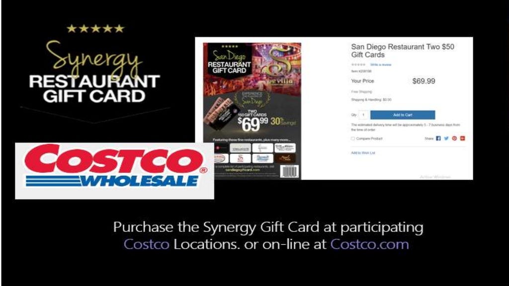 Synergy Gift Card