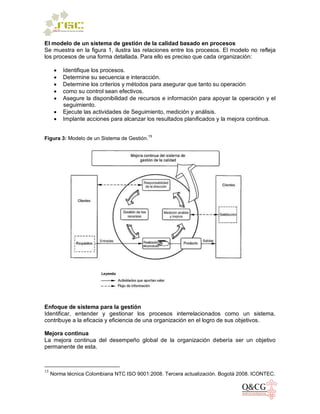Sistema de Gestión de la Calidad | PDF