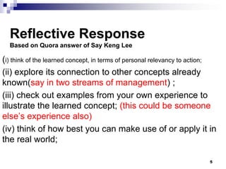 Reflection Response Sgd internalize- research-damr-23-may-2018 | PDF