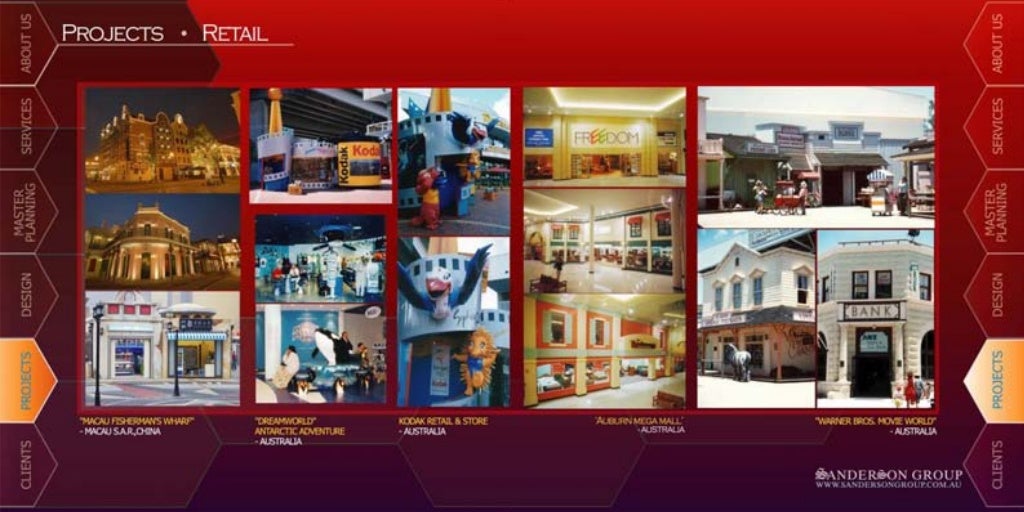 Sanderson Group Design & Build Brochure (Sanderson Group Internationa…