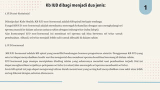 Kesehatan Perempuan Dan Organ Reproduksi Alat Kontrasepsi Iud Pdf