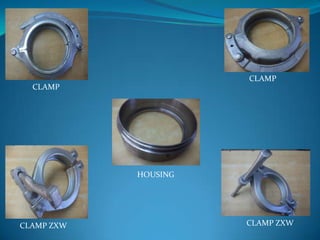 CLAMP
CLAMP ZXW
HOUSING
CLAMP
CLAMP ZXW
 