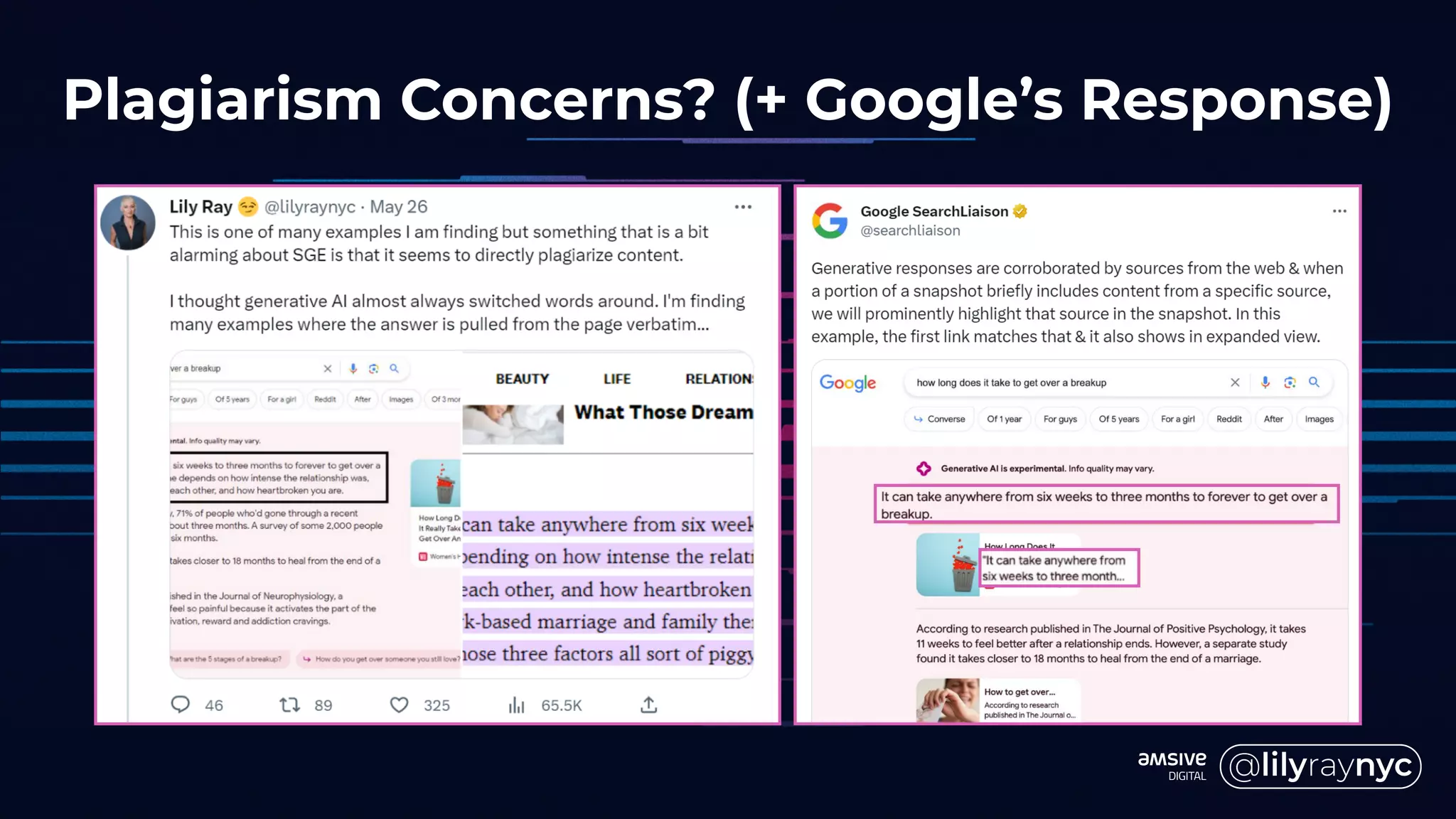 Plagiarism Concerns? (+ Google’s Response)
 