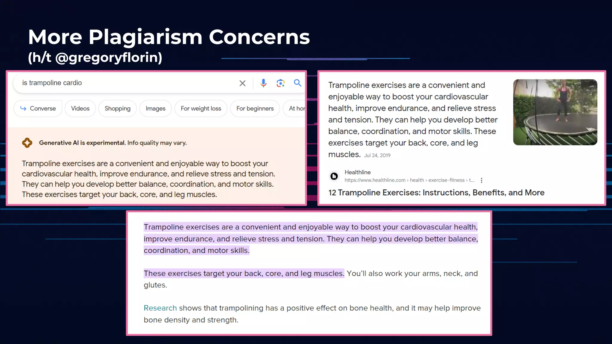 More Plagiarism Concerns
(h/t @gregoryflorin)
 