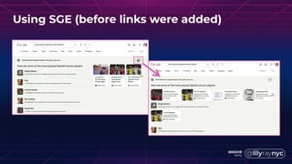 Using SGE (before links were added)
 