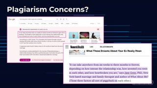Plagiarism Concerns?
 