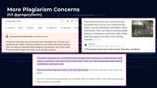 More Plagiarism Concerns
(h/t @gregoryflorin)
 
