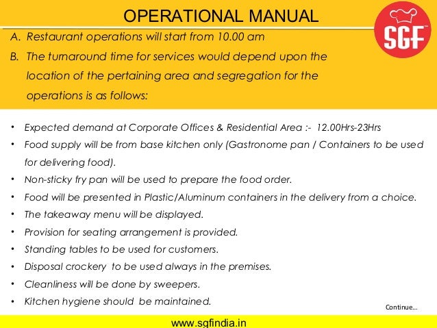Restaurant Kitchen Operations sgf veg restaurant presentation Restaurant Kitchen Operations sgf veg restaurant presentation